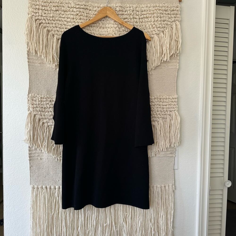 Milly Button Sleeve Dress - Picture 7 of 7